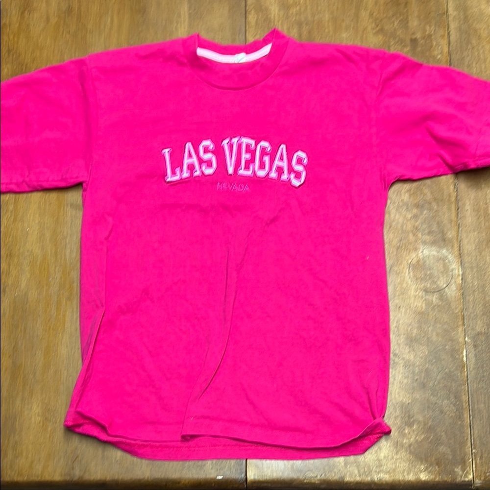 Kids Pink Las Vegas T-Shirt